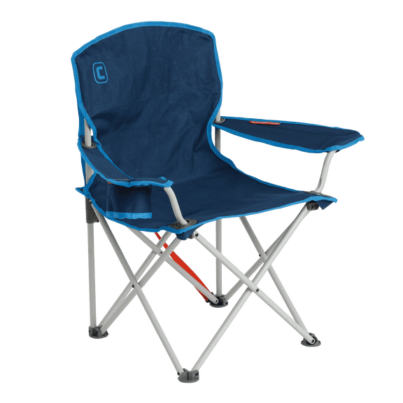 CORE Youth Camping & Tailgate Quad Chair, Blue