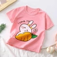 thumbnail image 2 of Staki Boys T Shirts Toddler Boys Graphic Tee Shirts Cotton Short Sleeve Crewneck Tops for Little Boys 2T 3T 4T Pink,7-8 Years, 2 of 4