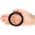 thumbnail image 5 of The Beadsmith Half-Round Craft Wire – Soft Temper Jewelry Wire, Black Color, 21 Gauge, 7 Yards, 5 of 6