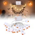 thumbnail image 4 of Scary String Lamps, 20 Lamp Beads  Ghost String Lights ABS Waterproof  For Decoration, 4 of 8