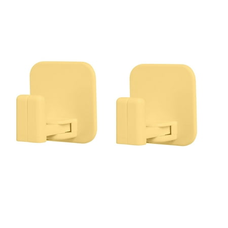 

Menrkoo Home Edit Storage Edition 2Pc Both Sides Can Be Opened From Single Hook To Double Hook Small Object Hook Key Bag Hanger Yellow