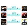 thumbnail image 3 of Portapáginas de música 6 piezas hoja de partitura de colores suaves y atractivos ANGGREK Otros, 3 of 8