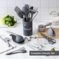 thumbnail image 3 of Juego de utensilios de cocina COOK WITH COLOR Silicone, 38 piezas, 3 of 8