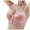 Light Purple, variant on Comfortable Front Closure Bras For Older Womens Lace Jacquard Lifting Full Coverage Supportive Bralettes Soft Lightweight Breathable Wide Straps Front Button Bras Red 46