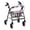 Independence Day, variant on HELLHERO Shark Pattern Rollator Walker Seat and Backrest Covers for Unisex, Breathable Fabric Comfortable Rollator Walker Seat Back Cover Easy Install Rollator Walker Seat Covers for Outdoor Home