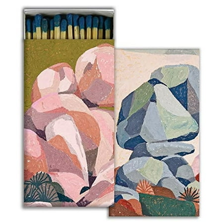 

HomArt - Match Box Set of 2 - Rock Boulders