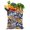 Hawaiian Landscape Prints, variant on Leafy Green Canvas Tote, Reusable Tropical Plant Shopping Bag for Women, Lightweight Eco-Friendly Summer Style Handbag for Beach, Travel, and Daily Use