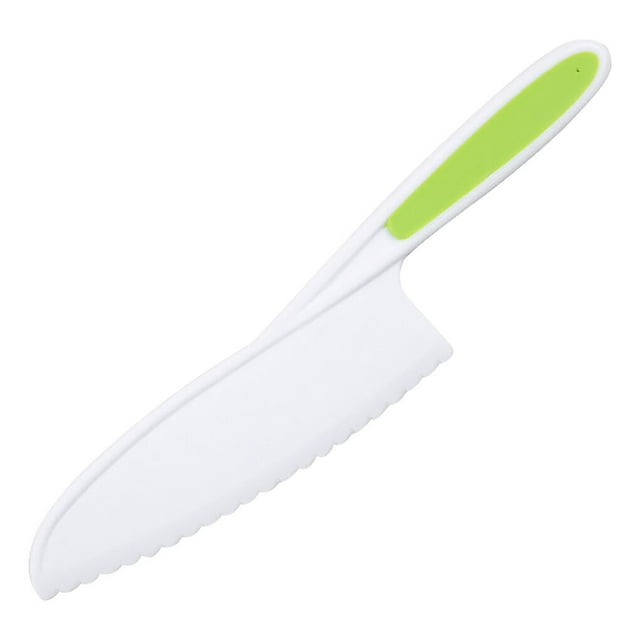Guardoinrt 1PCS Plastic Board Fruits Slicer Plastic Kids Vegetable Cakes Bread Lettuce Salad Cooking Tableware Random Color No.06