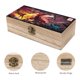 thumbnail image 3 of Grandes Héroes Caja Organizadora de Madera Rústica - Caja Decorativa Multifuncional para Escritorio, Hogar, Oficina, Joyas y Manualidades, 3 of 6