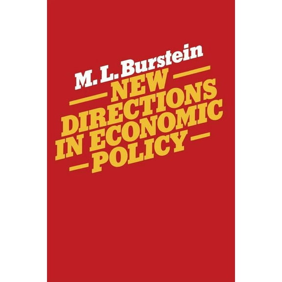 New Directions in Economic Policy, (Paperback)