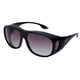 thumbnail image 1 of Gafas de Sol Polarizadas Yodo para Usar Sobre Anteojos Negras, 1 of 8