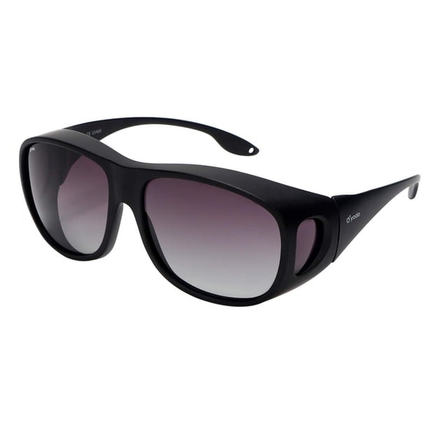 Gafas de Sol Polarizadas Yodo para Usar Sobre Anteojos Negras