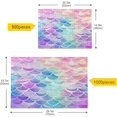 thumbnail image 4 of FREEAMG Puzzle- Rainbow Mermaid Jigsaw Puzzles,1000 Piece Puzzles for Family - Fun Intellectual Decompressing Educational Games, 4 of 7