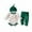Z-Green6, variant on Christmas Unisex Boys Girls Clothes Sets Long Sleeve Xmas Tree Shaped Dress Up Tops With Hat Stage Performance Outfit Sets Funny Festival Show Outfits