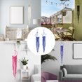 thumbnail image 5 of Uxcell 2 Pcs Atrapa Sueños de Estrella y Luna Hecho a Mano, Decoración para Habitaciones de Adolescentes para Mujeres, Abuelas, Amigos, Madres (Azul Profundo), 5 of 5