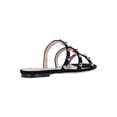 thumbnail image 4 of Valentino Garavani "Rockstud" Sandals – Black Black (Women's), 4 of 5
