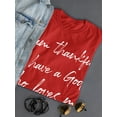 thumbnail image 3 of Thankful To Have God To Love Me Women T-Shirt, Female Medium, 3 of 4