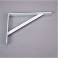 thumbnail image 2 of Knape & Vogt Mfg Co Shelf L-Bracket 208 TI - Heavy-Duty Steel, Titanium Finish - 20 In, 2 of 2