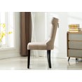 thumbnail image 2 of K-Elite ERICA ENSEMBLE DE DEUX CHAISES D'ACCENT - GRIS, 2 of 4