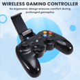 thumbnail image 4 of Gamepad: Controlador de Juegos Inalámbrico Bluetooth de Alto Rendimiento con Tecnología de Vibración, para Switch/PC/P3/Android, 4 of 5