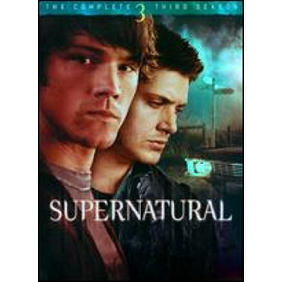 Pre-Owned Supernatural: The Complete Third Season [5 Discs] (DVD 0883929019755)
