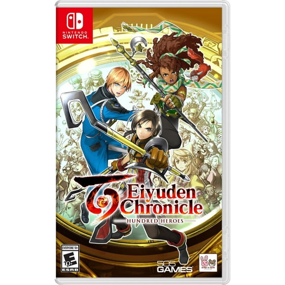 Jeu vidéo Eiyuden Chronicle: Hundred Heroes pour (NSW)
