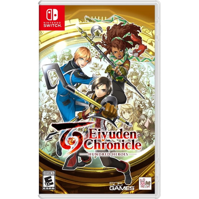 Eiyuden Chronicle: Hundred Heroes (Nintendo Switch)