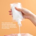 thumbnail image 3 of Travel Empty Bag Portable Spout Pouch Makeup Sample Dispenser Shower Dispensing Bottle Packaging Pouch Leak-proof Reusable 100ML, 3 of 9