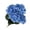 Blue, variant on Artificial Hydrangea Flower Branch, Cosmug Faux Floral Bloom Sprig, Decorative Plant Pick, for Wedding Arrangement, Basket Display and Counter Centerpiece, Blue