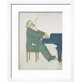 thumbnail image 2 of Johannes Brahms at the Piano, Framed Art Print UnFramed Wall Art by Willy von Beckerath Sold by Art.Com, 2 of 6