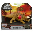 thumbnail image 4 of Jurassic World Battle Damage Triceratops Dinosaur Figure, 4 of 8