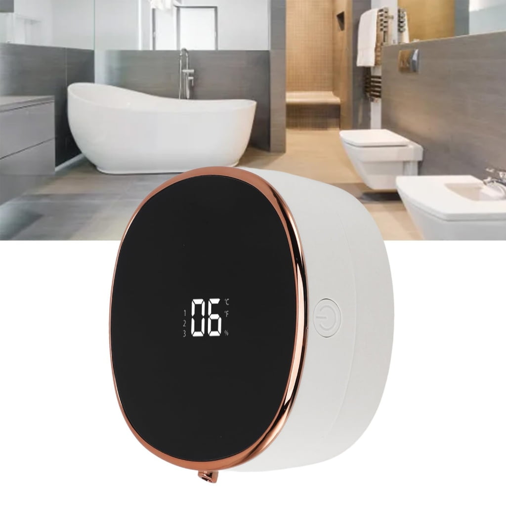 Small Sensors Activated Soap Dispenser Wall Mount USB Rechargeable for Bathroom