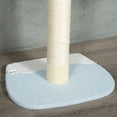Floor-to-Ceiling No Drill Minimalist Cat Tree | PawHut