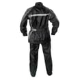 thumbnail image 3 of Fulmer, 4501526, Men's Motorcycle Rain Suit - 450 PROPEL - Waterproof Rain Jacket & Pants - Black/Gray, 2X-Large, 3 of 3