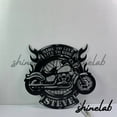 thumbnail image 3 of Shinelab Motorbike Metal Sign LED Wall Art, Custom Motorcycle Biker Decor Personalized Gifts 12373, 3 of 3