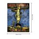 thumbnail image 2 of Póster decorativo The Divine Tablet Choir Painting Wall Art Decoración del hogar, 2 of 9