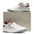 thumbnail image 2 of Ni - ke Air Jordan 2 Retro Low Top Cherrywood Edition White Sneakers Retro Trainers Men, 2 of 5