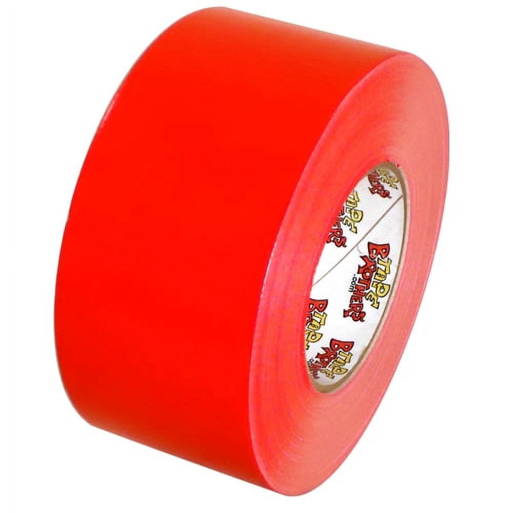 Pro Duct 120 Premium 3" X 60 Yard Roll (10 Mil) Red Duct Tape