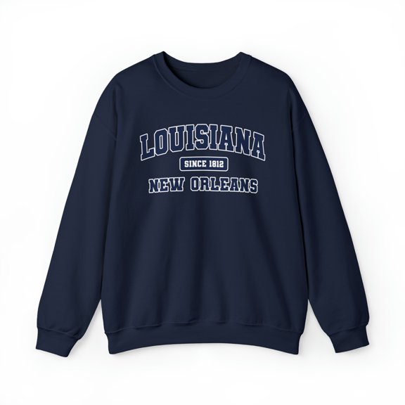 New Orleans Louisiana Trip Vacation Sweatshirt, Gifts, Crewneck