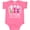 Hot Pink, variant on Inktastic Future Scientist Chemistry Girls Baby Bodysuit