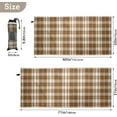 thumbnail image 3 of GZHJMY Microfiber Beach Towel,Vintage Brown Plaid Classial Buffalo Check Tartan Super Absorbent Sport Towel with Pouch,Quick Dry Pool Towels Pool Blanket for Swimming,Picnic 31×71in Bath Towels, 3 of 7