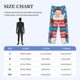 thumbnail image 2 of Christmas Cute Santa Claus A Mens Pajama Pants Bottoms with Pockets - Comfy Mens Pj Pants, Soft Men Lounge Pants, 2 of 5