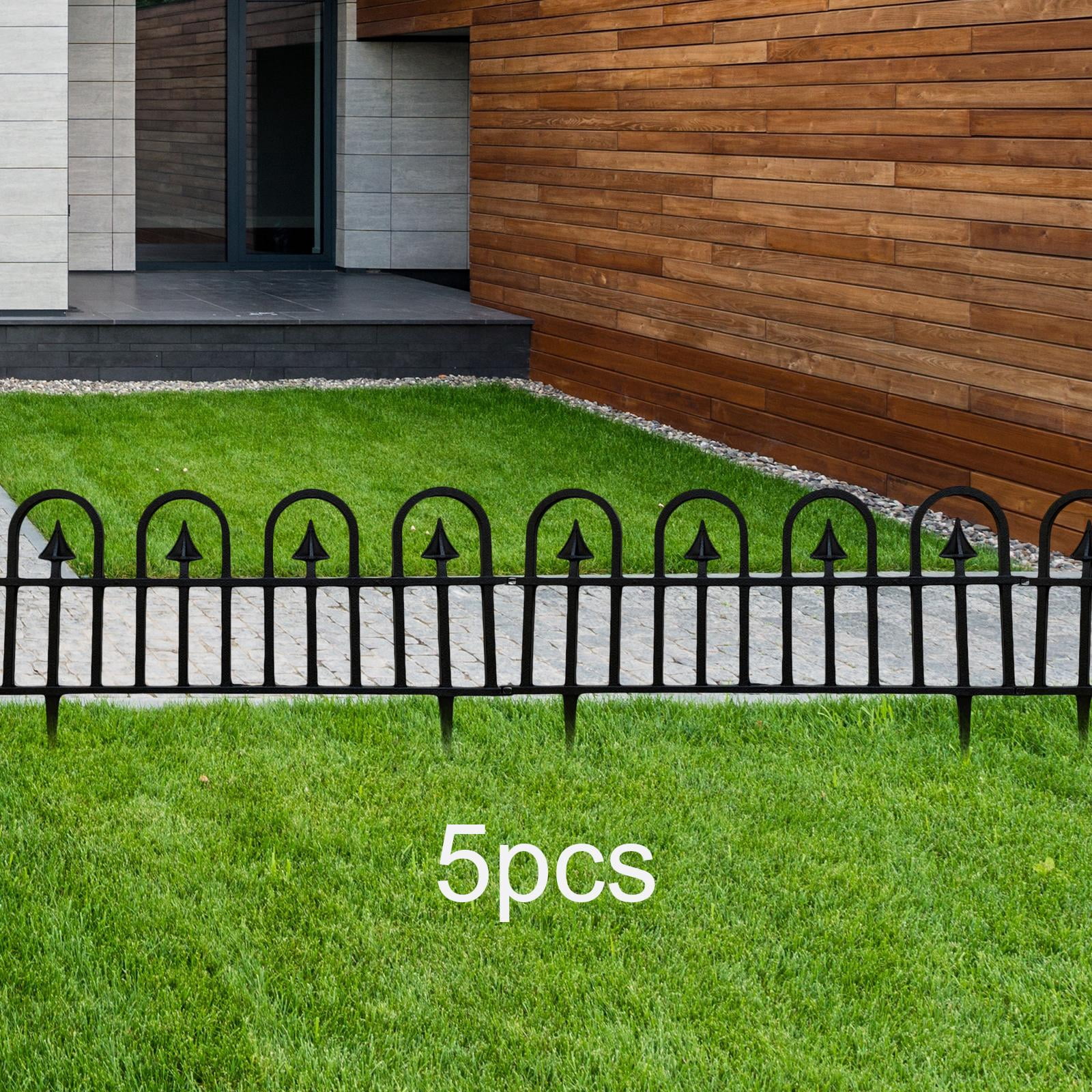 5x Garden Edging Border Durable for Landscaping Flower Lawn Edge Flower Bed