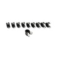 thumbnail image 3 of Vibrant Performance 17196 VIB17196 CUSHION CLAMPS FOR 1-1/4IN (-20AN) HOSE - PACK OF 10, 3 of 4