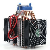 Thermoelectric Cooler Peltier System Semiconductor Water Chiller Aquarium 180W Refrigerator Kit