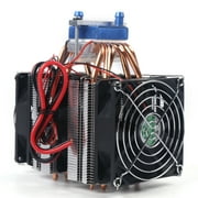 Thermoelectric Cooler Peltier System Semiconductor Water Chiller Aquarium 180W Refrigerator Kit