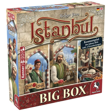 Pegasus Spiele Istanbul Big Box Board Game