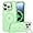 Translucent Matte Tea Green, variant on Case for iPhone 12 Case/iPhone 12 Pro Translucent Matte with Screen Protector - Built-in Camera Stand - Slim Fit Protective Phone Case 6.1” for Men Women Girls - Tea Green