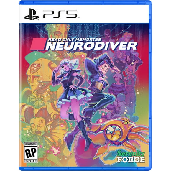 Read Only Memories: NEURODIVER Collector's Edition for Playstation 5