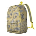 thumbnail image 2 of Elegant Sunflower Flowers Backpack Gift, Big School College Bookbag with Laptop Sleeve, Strong Unisex Backpack for Commuting and Campus, 2 of 5